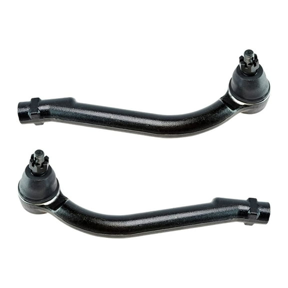 2 Pc Front LH RH Outer Tie Rod Ends Steering Kit Compatible with Electronic Control Steering (ECS) Fits Hyundai Elantra/Hyundai Elantra 2.0L L4/Kia Forte