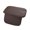 Coffee, variant on LSLJS Car Armrest Box with High Padding In The Middle Car Center Armrest Box Protective Cover Elbow Support Pad Storage Bag, Leather Armrest Pad