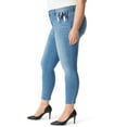 thumbnail image 2 of Jessica Simpson Plus Size Poppy Skinny Mid Rise Embroidered Jeans, Sizes 16W-24W, 2 of 5