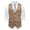 Khaki, variant on JHLZHS Winter Work Jacket for Men Mens Solid Color Single Clamshell True Pocket Suede Mens Suit Vintage Clip Flight Jacket Men 1347