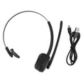 thumbnail image 2 of Auriculares Para Empresas, Auriculares Inalámbricos Para Empresas, Transmisión Rápida, Diadema Flexible Y Ligera, 5.0, Oreja única Para Teléfono Móvil, 2 of 7