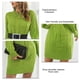 thumbnail image 5 of Winter Sweater Dress Long Sleeve Pure Color Knit Sweater Dress For Shopping For Female ANGGREK Ropa, 5 of 7