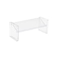 thumbnail image 1 of Inteprter Soporte de almacenamiento transparente de escritorio, estante de colección apilable, organizador de artículos diversos, estante de Almacenamiento y organización del hogar Tipo de bisel, 1 of 6