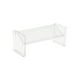 thumbnail image 1 of Estante de almacenamiento apilable transparente Inteprter para escritorio, 1 of 6