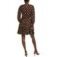 thumbnail image 2 of 1.STATE womens  Mini Dress, xs, Brown, 2 of 3