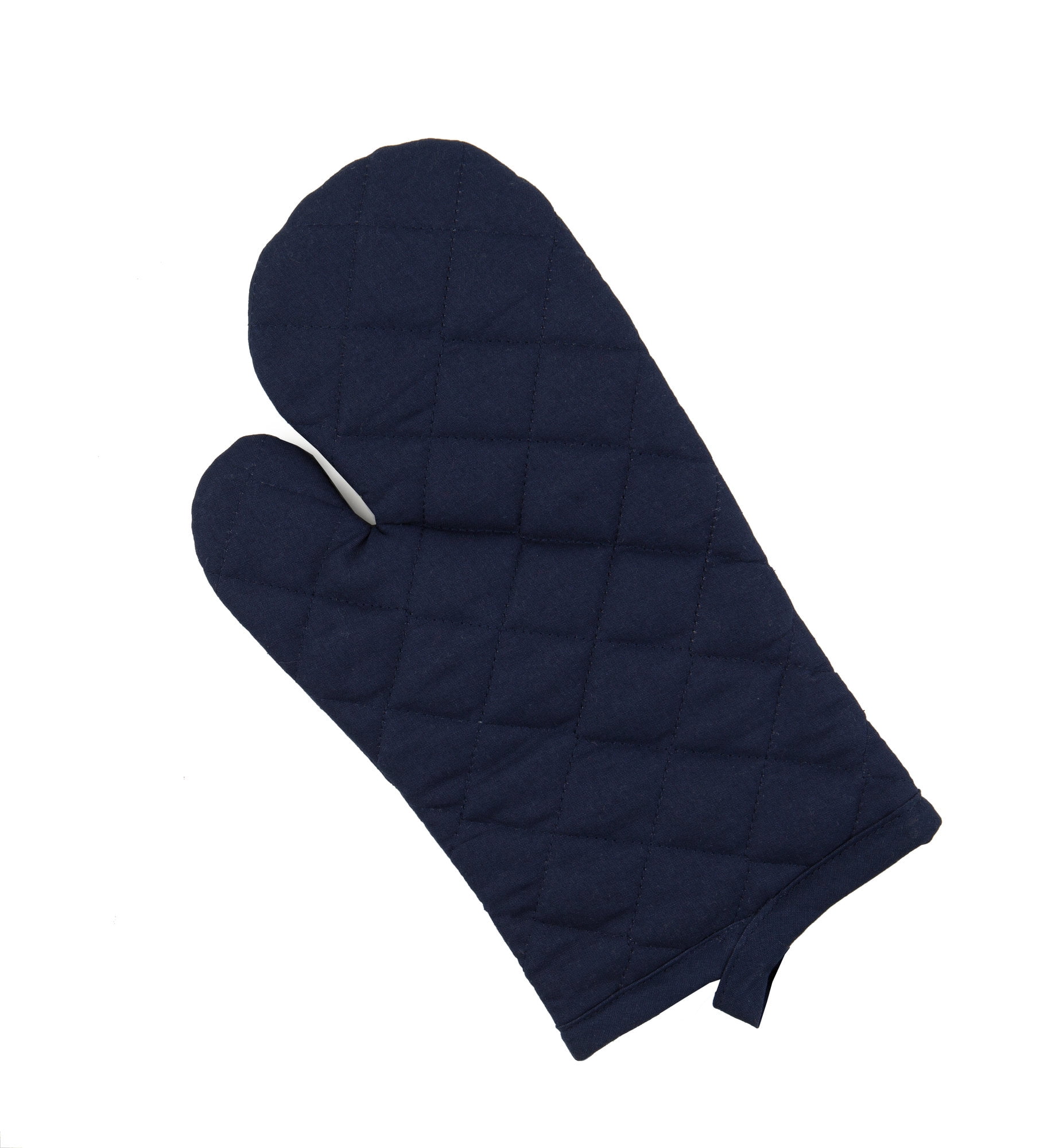 3 Pc~ NAVY BLUE Pot Holders And Oven Mitt Free Shipping