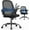 Black, variant on Ergonomic Mesh Office Chair for Home Office, Flip-Up Arms, Breathable Mesh Back & Thick Seat Cushion, Swivel Rolling Computer Desk Chair – BIFMA Certified, Supports 300 lbs (White Frame/Gray Seat)