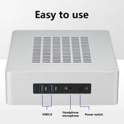 TA65 Mini ITX PC Case Tower HTPC Small Chassis Gaming Computer Case Server