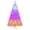 7 ft, variant on Pre-Lit White Artificial Christmas Tree 7 ft, Hinged Xmas Tree with 280/400 LEDs, 11 Lighting Modes, Warm White & Multicolor Lights, Metal Stand for Home Party Holiday Decor