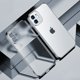 thumbnail image 1 of Caja de chapado clásica de marco cuadrado de lujo para IPhone 11 12 Pro MAX SE 2020 IPhone X XR XS MAX 6 7 8 Plus funda protectora suave transparente cubierta trasera 12mini carcasa, 1 of 4
