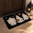 thumbnail image 5 of Halloween Cute Ghost Printed Doormat, Halloween Absorbent Non‑Slip Floor Rug, for Front Door, Entryway, Home Decor, 5 of 7