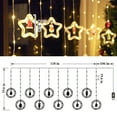 thumbnail image 3 of Tianherq 9.8ft USB Remote Control Hanging Fairy Lights Battery Operated Waterproof Christmas Lights Indoor Outdoor for Tent Bedroom Patio Party, 3 of 9