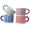Multicolour 2, variant on ALOFMO Ceramic Coffee Mugs Set of 4,12oz Coffee Cups with Handles, Tea Cups, Cappuccino Cup, Latte Cup, Microwave cups for Home Office