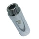 thumbnail image 4 of G1 / 2  Mm Rosca Adaptador De Rosca Conector De Enchufe De Acoplamiento De Para De Tubería De Agua, 4 of 8