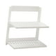 thumbnail image 4 of Estantes de pared plegables, estantes de pared plegables, estante colgante plegable de 2 niveles para RV, jabonera, ático, 4 of 7