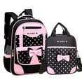 thumbnail image 1 of Mochilas escolares para niñas, mochila para niños de princesa, mochila para escuela primaria Fivean unisex, 1 of 1
