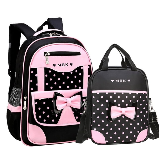 Mochilas escolares para niñas, mochila para niños de princesa, mochila para escuela primaria Fivean unisex