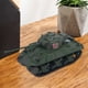 thumbnail image 1 of Modelo de tanque a escala 1/72, miniatura, regalo para diorama, exhibición, modelo para adultos, estructura interior completa, vehículo coleccionable. 12010LG, 1 of 8