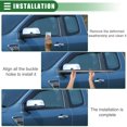 thumbnail image 4 of Unique Bargains Front Left Door Window Belt Weatherstrip Window Weatherstrip for Lexus GX 470 2003-2009, 4 of 7