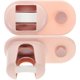 thumbnail image 2 of Practical Mop Clip Hook Adhesive Design Suitable For Various Surface Types For Kitchen Use 2Pack, 2 of 2