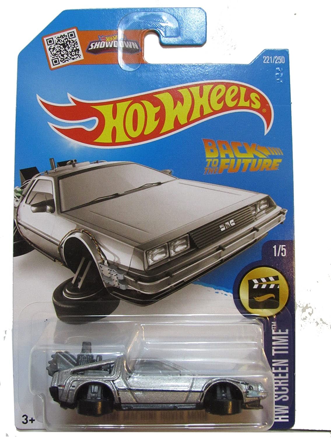 hot wheels back to the future hover mode