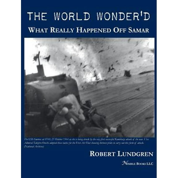 The World Wonder'd (Hardcover)