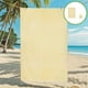 thumbnail image 1 of Toalla de playa de rayas con flecos y mochila, accesorio de baño grande, bordado disponible, toallas de playa de algodón., 1 of 7