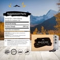 thumbnail image 3 of Pure Himalayan Shilajit Dry Drops 200 mg 120 Tabletas Suplemento Dietetico, 3 of 4