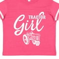 thumbnail image 4 of Inktastic Tractor Girl Girls Toddler T-Shirt, 4 of 5