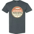 thumbnail image 3 of Inktastic Truck Driver Funny Trucker T-Shirt, 3 of 5