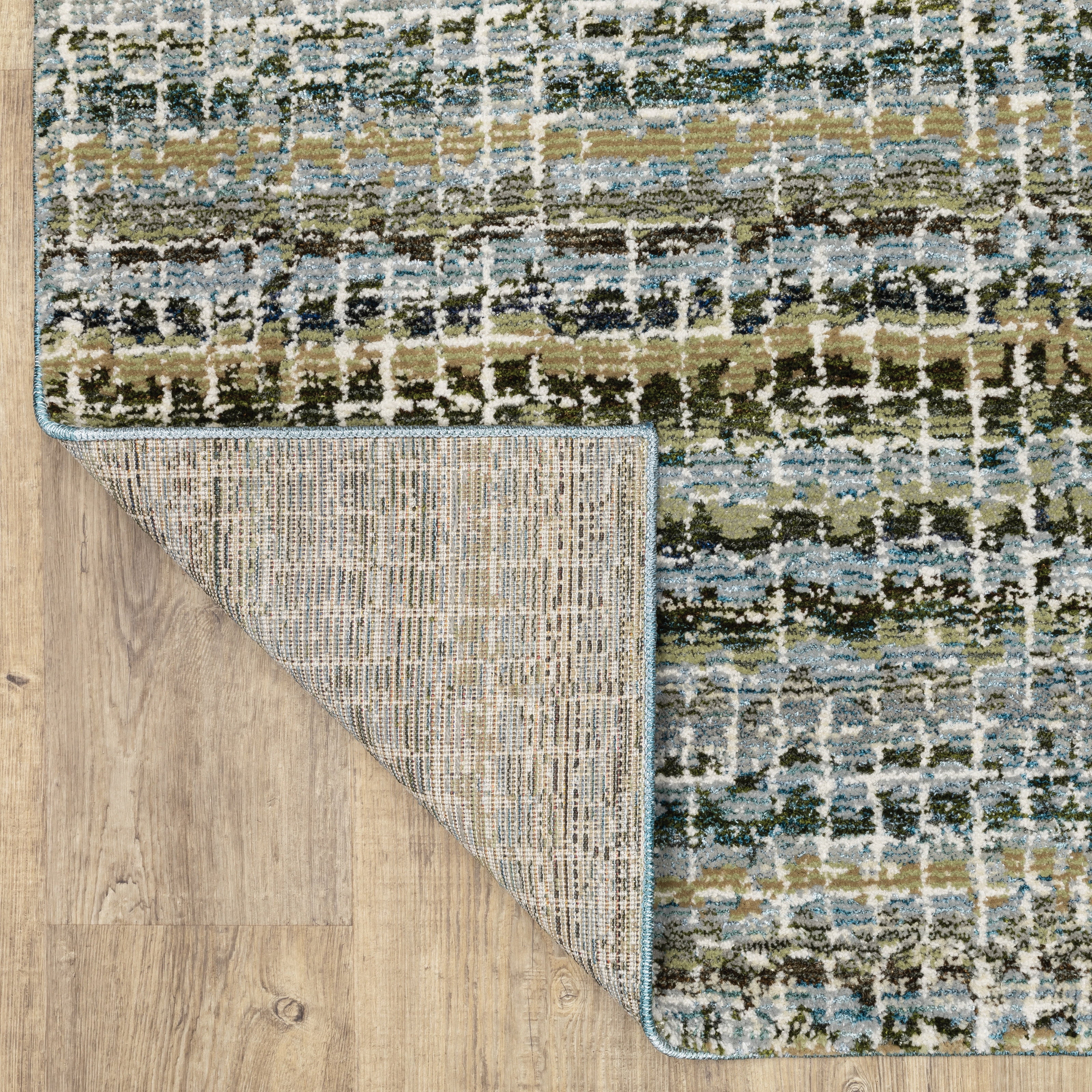 Avalon Home Alton Abstract Woven Area Rug, 8.53' x 12.14'