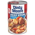 thumbnail image 2 of DINTY MOORE Beef Stew with Potatoes & Carrots, Shelf-Stable, 10 grams Protein Per Serving, 15 oz Steel Can, 2 of 10