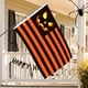 thumbnail image 5 of Linternas de calabaza sonrientes con bandera de Halloween | Banner exterior de poliéster duradero | Ojales metálicos | Decoración del hogar del jardín del porche | Múltiples tamaños de 11,8 x 17,7, 5 of 6