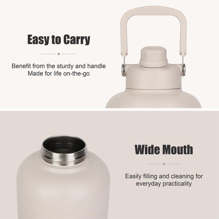 Vacuum Insulated Stainless Steel Water Bottle, 64 oz photo 4