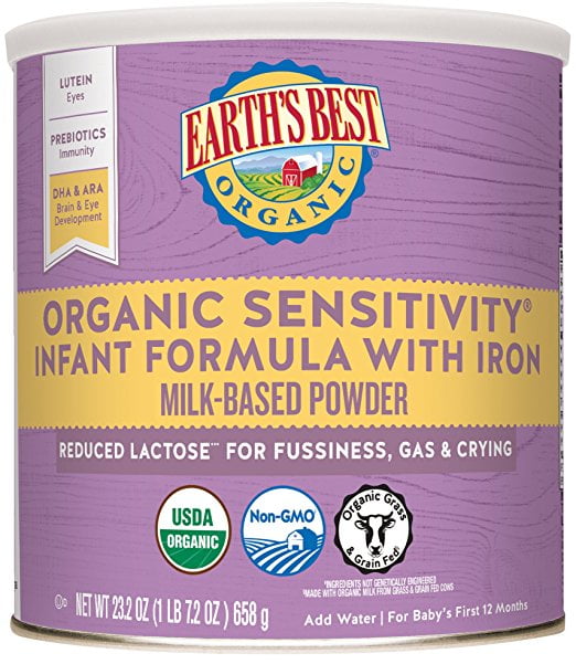 earth's best plant based formula
