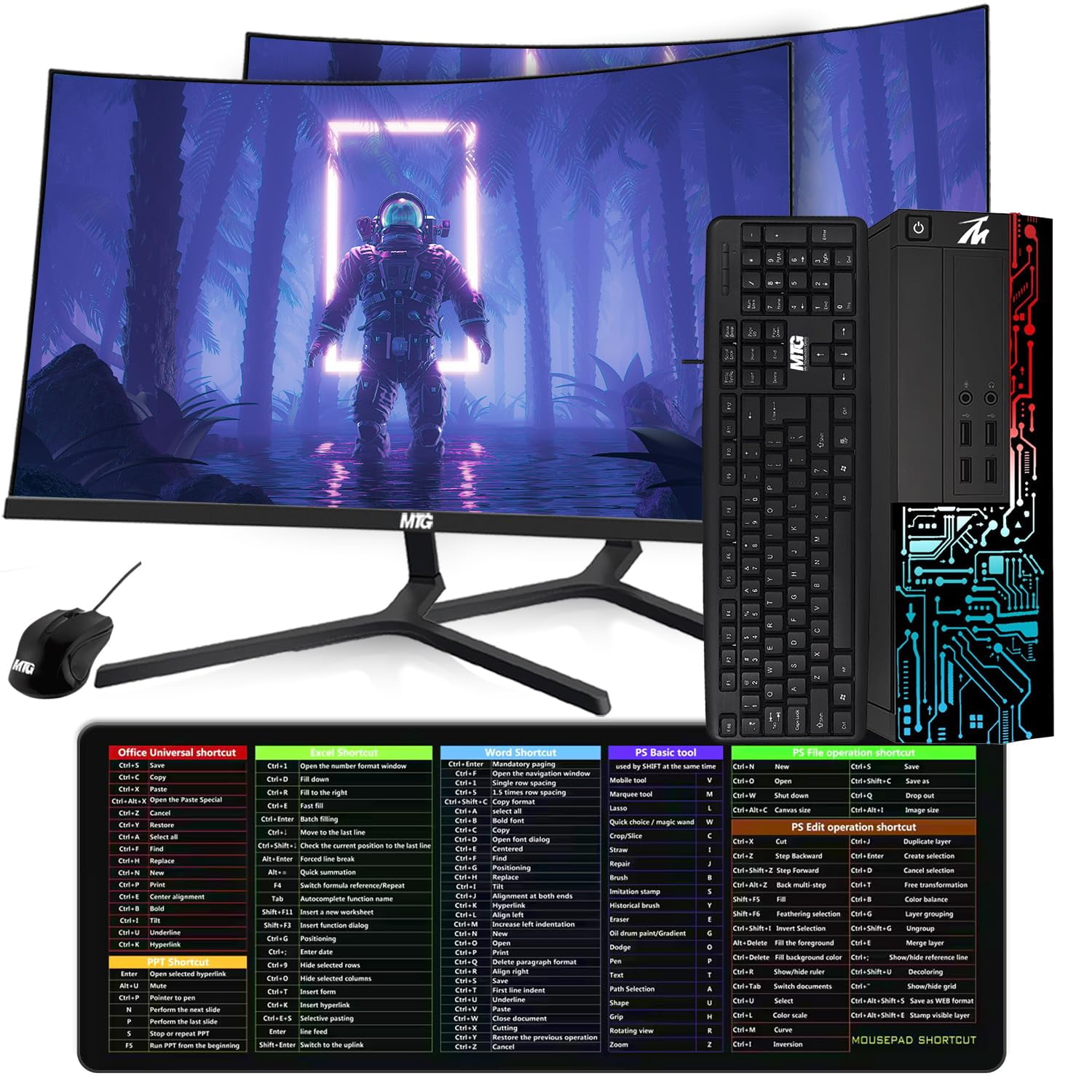 Restored TechMagnet Computer Desktop PC,Intel Core i5,Siwa 8,16GB RAM ...