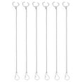 thumbnail image 1 of 6 Pcs Chaîne de Clapet de Toilette Chaîne de Toilette Flotteur de Remplacement Clapet de Réservoir de Toilette Pièce, 1 of 1