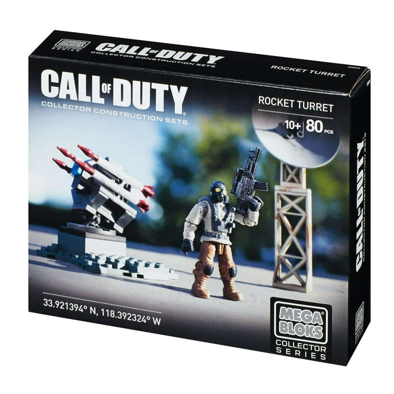 CALL of DUTY コレクターコンストラクションセット　メガブロック CALL of DUTY コレクターコンストラクションセット メガブロック