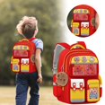 thumbnail image 1 of Hearth & Gear **Large Capacity Cute Capybara Backpack For Junior High Students Durable And Easy To Clean Ergonomic Design For Back ** Craft Storage Cabinet Craft Storage Drawers Folding Craft Table, 1 of 6