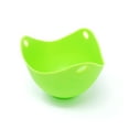 thumbnail image 2 of Wrapables Silicone Non-stick Egg Poachers, Poached Egg Cups for Steaming Microwaving Boiling (Set of 4), 2 of 8
