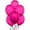 Raspberry Magenta, variant on PMU Balloons 11 Inch PartyTex Premium Raspberry Magenta Latex Pkg/100