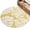 Gold, Yellow, White, variant on Round Rugs 4Ft, Dark Green Monstera Deliciosa Round Area Rug Washable Indoor Throw Carpet, Summer Botanical Tropical Soft Non Slip Circle Rug for Kitchen Nursery Room Home Decor Aesthetic
