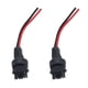 thumbnail image 3 of Cables De Enchufe, Adaptador Macho Arnés De Cableado Fácil Instalación Conductividad Resistente A Altas Temperaturas Para T25 P27W Para 3156 3456 4156 3357 3457 Ccdes Otros, 3 of 8