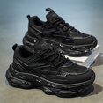 thumbnail image 3 of A Pair of Men'S Casual Sports Shoes with a Breathable Upper And a Comfortable Soft Sole, Outdoor Activities, And Suitable for Young  Stylish And Versatile for Daily Wear, Leisure, Sports, Running,, 3 of 9
