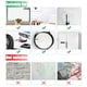 thumbnail image 5 of Pegatinas de decoración de cristal de ventana de Navidad Feliz Navidad vestido extraíble DIY pegatinas de pared calcomanías para sala de estar dormitorio tienda ventana Xemadio 2034539-2, 5 of 8