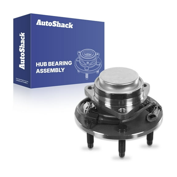 AutoShack Front Wheel Hub Bearing Assembly Left or Right with ABS Replacement for 2007 Chevrolet Silverado 1500 Classic 2003-2013 Chevrolet Express 1500 2007 GMC Sierra 1500 Classic 1-PC