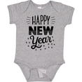 thumbnail image 3 of Inktastic Happy New Year in Hand Lettering Boys or Girls Baby Bodysuit, 3 of 5