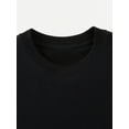 thumbnail image 2 of Men's 100% Cotton Astronaut And Planet Graphic Print T-shirt, Casual Short Sleeve Crew Neck Tee, Men's Clothing For Summer Outdoor, 2 of 6