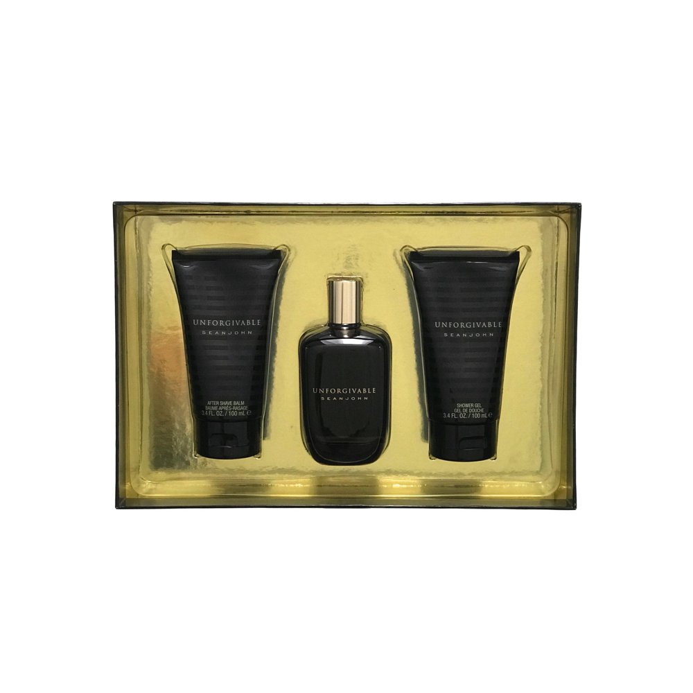 Sean John Cologne Gift Set for Men, 3 Pieces