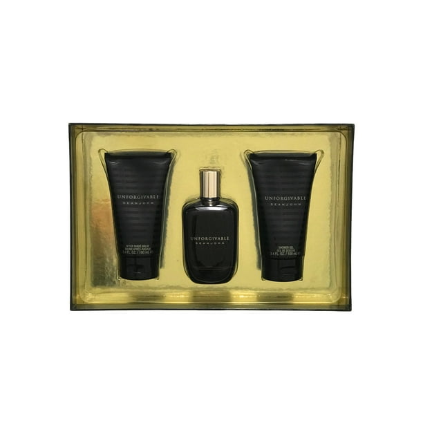 Sean John Cologne Gift Set for Men, 3 Pieces